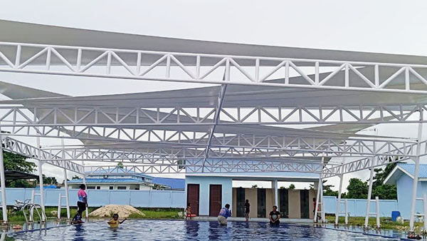 tenda membrane kolam renang jakarta